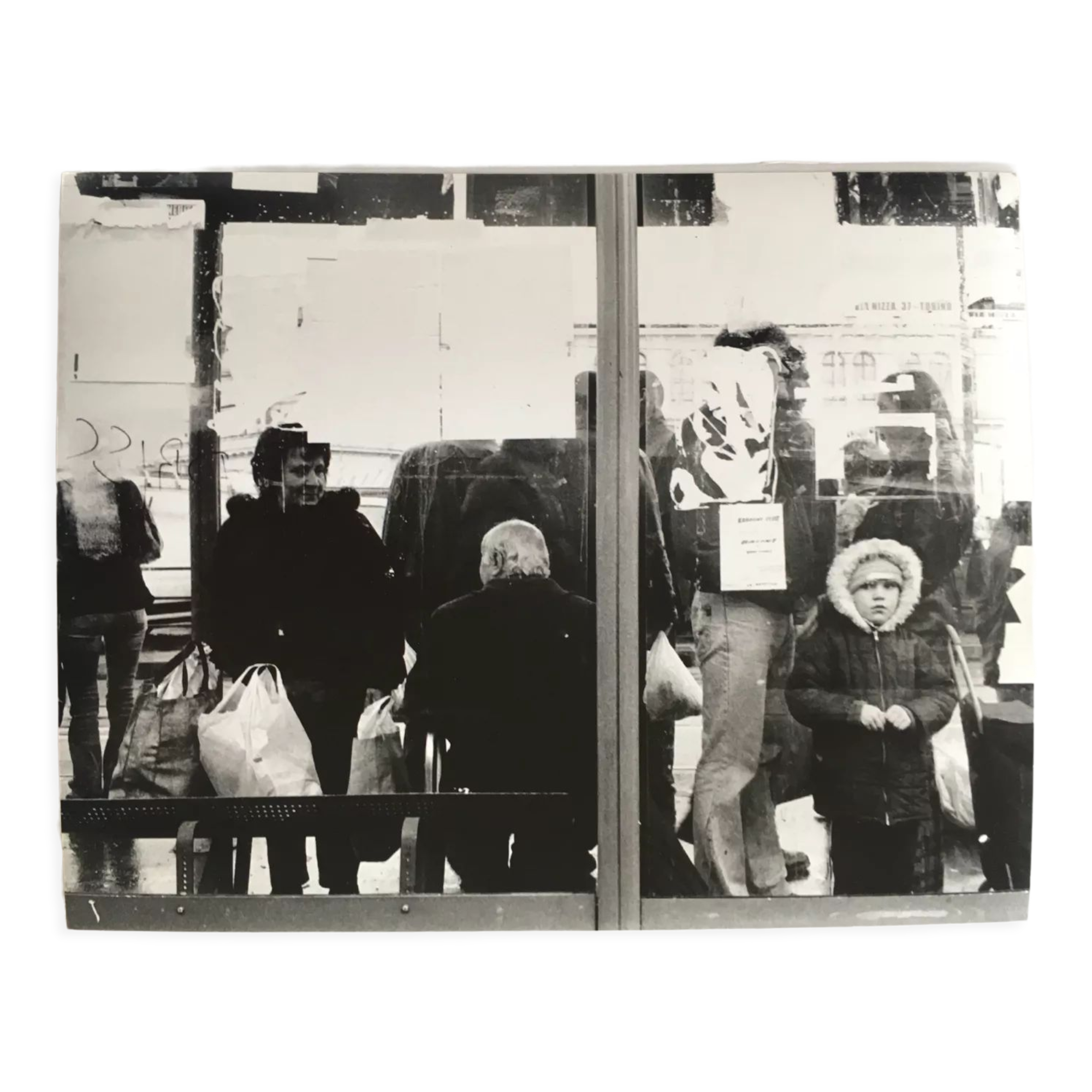 Original 90s photography, graphic design crowd childhood