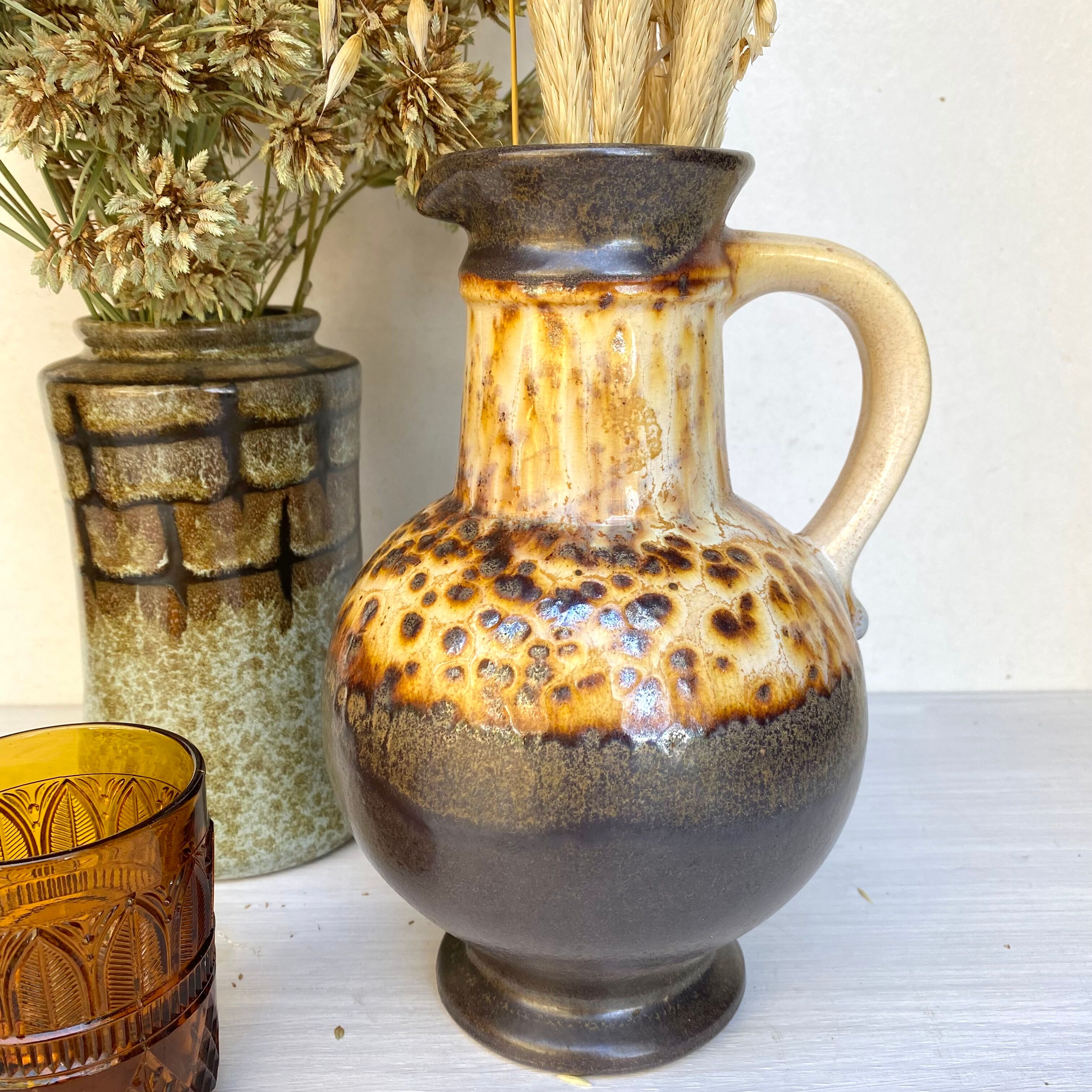 Vintage vase pitcher
