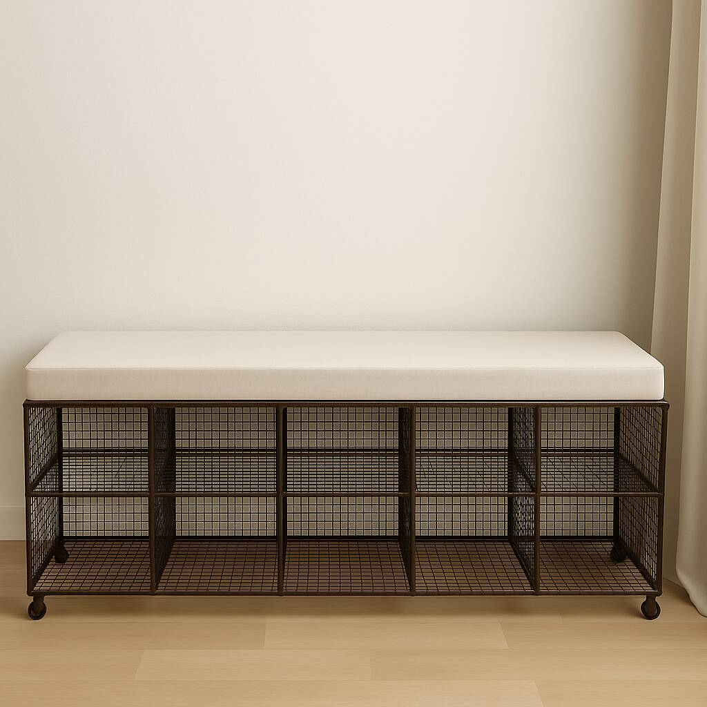 Industrial shoe cabinet