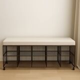 Industrial shoe cabinet