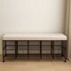 Industrial shoe cabinet
