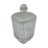 Glass heart box