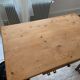 Pine desk or writing table