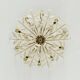 Flush Chandelier by Vereinigte Werkstätten München