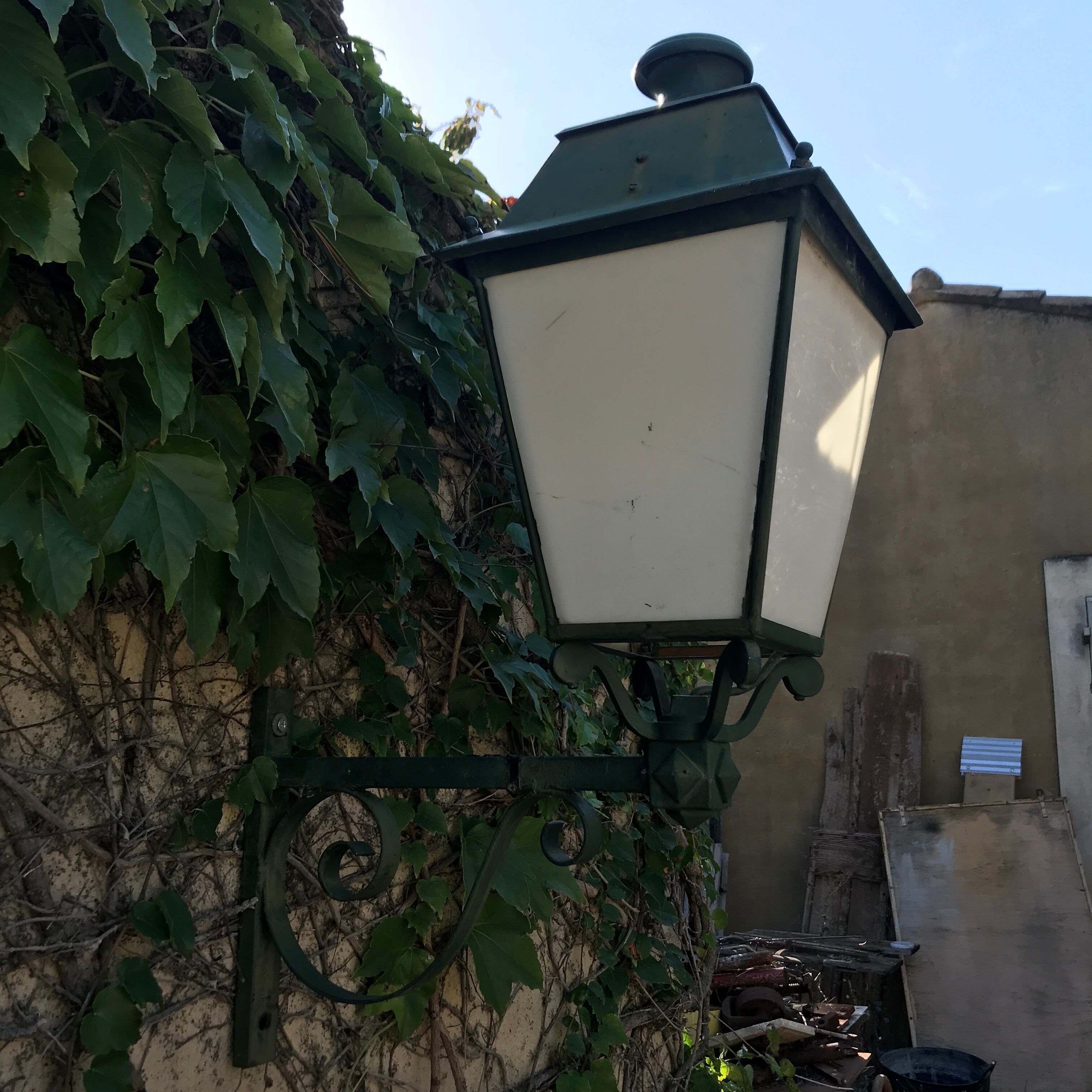 Garden lantern