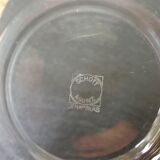 Silver coffee set and glass schott mainz 1970