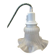 Opaque glass corolla lamp - switch socket