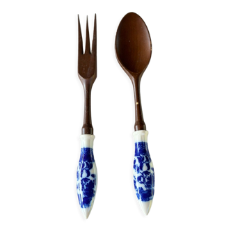 Salad cutlery