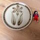 6 dessert plates Sarreguemines Morzine