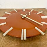 Industrial Office Wall Clock from Pragotron, 1970s