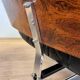 XL Extraordinary design Bent plywood Lounge Chair and Ottoman in rosewood -1960s