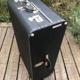 Malle cabine old "la malle bernard" / french luxury trunk