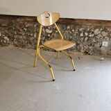 School chair 1980 1990 Modernist design