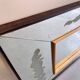 Large vintage wall mirror