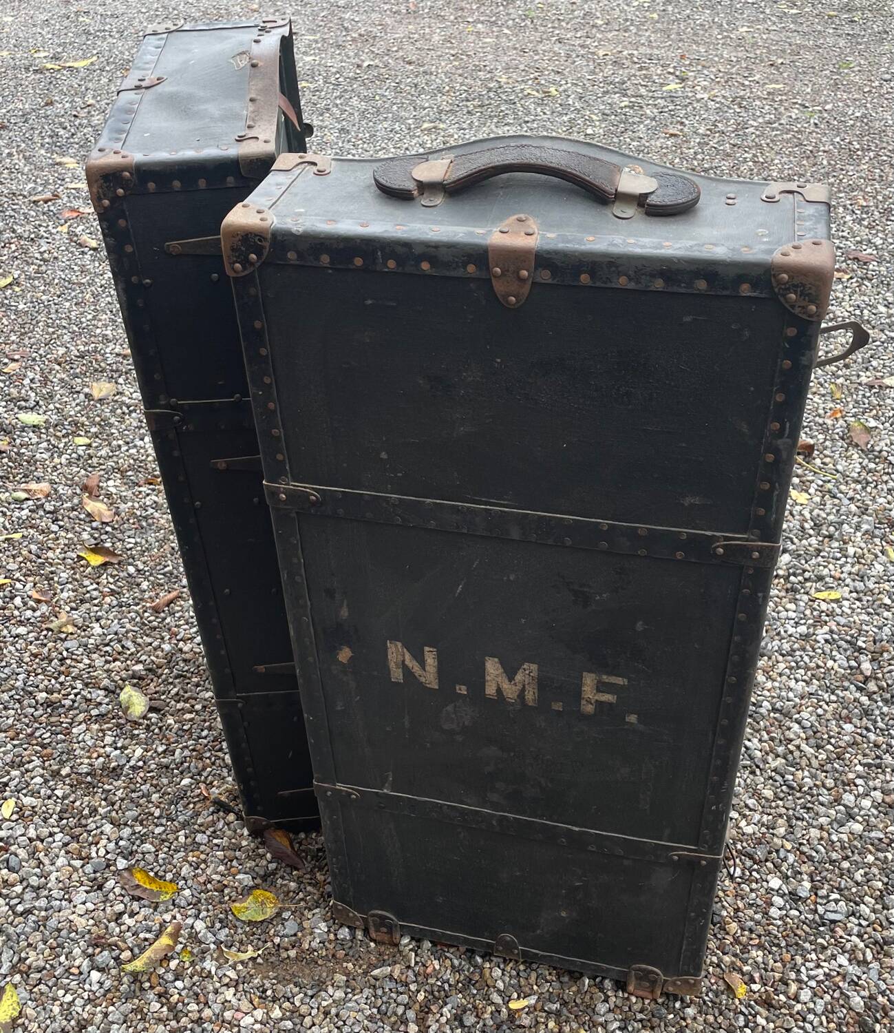 Malle cabine, début XXème