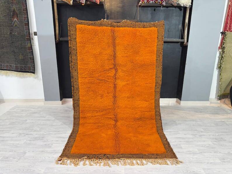 Azilal rug in pure wool size 150 x 250 cm