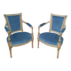 Pair of Directoire armchairs