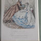 Illustration de la mode illustrée