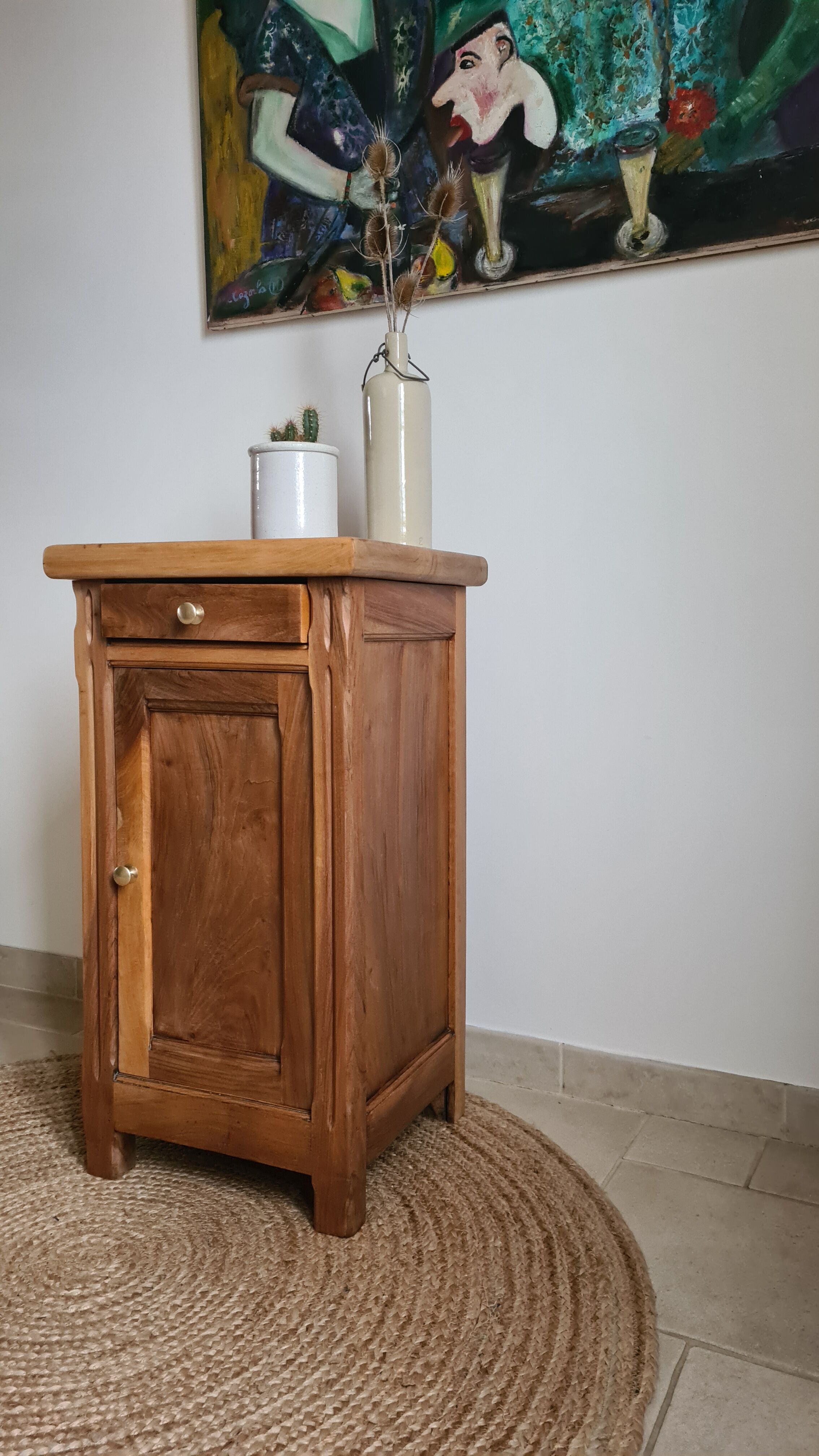 Solid wood jam maker