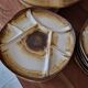 Longchamp, France - Earthenware fondue set - Design 1960/70