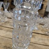 Vase en cristal d'arques