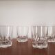 Set of 4 small water glasses