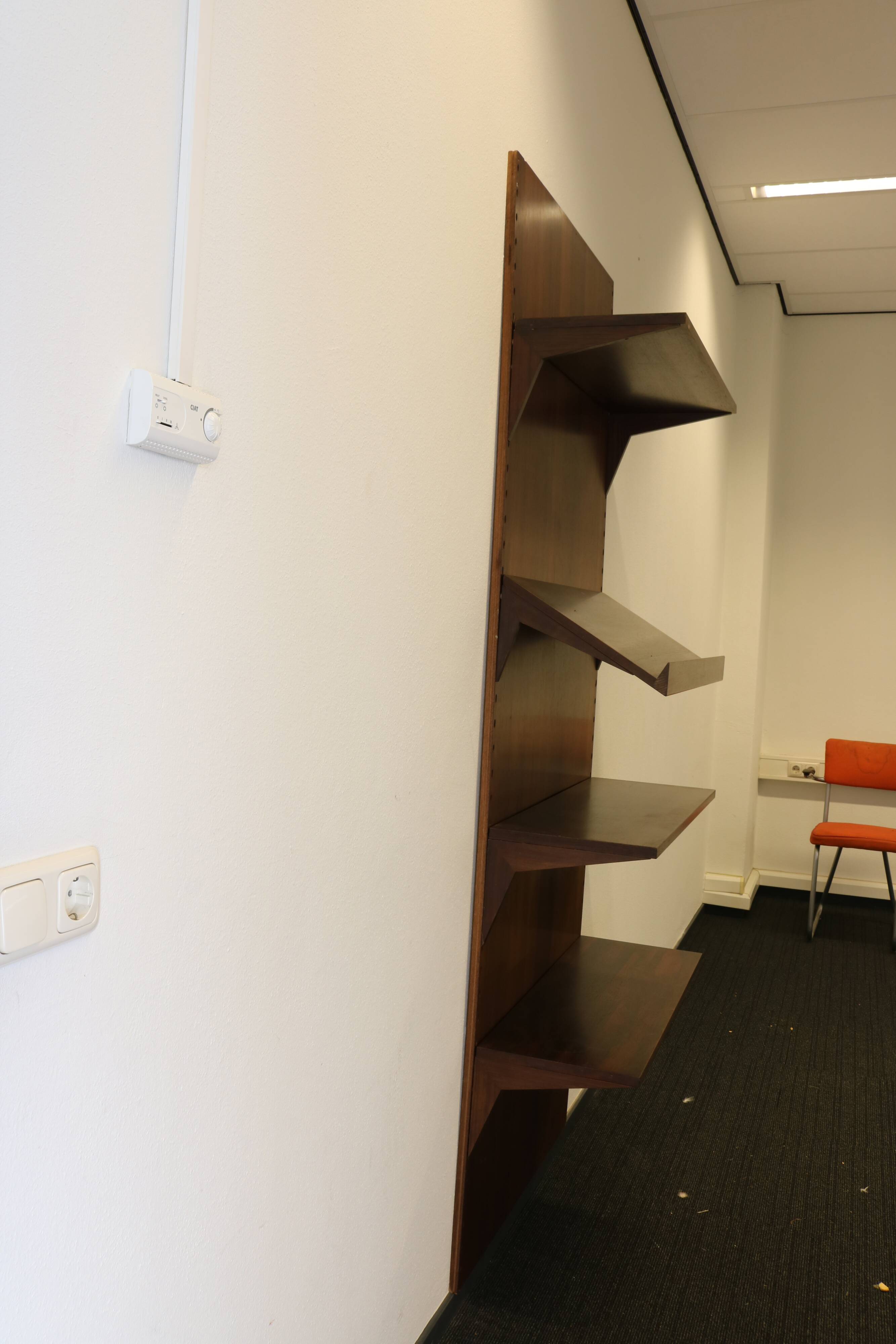 Danish design rosewood wall system by Poul Cadovius for Cado