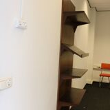 Danish design rosewood wall system by Poul Cadovius for Cado