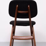 Dutch Scissors Dining Chairs Louis by Van Teeffelen for Wébé, 1959, Set of 8