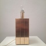 Table lamp - brass - vintage.