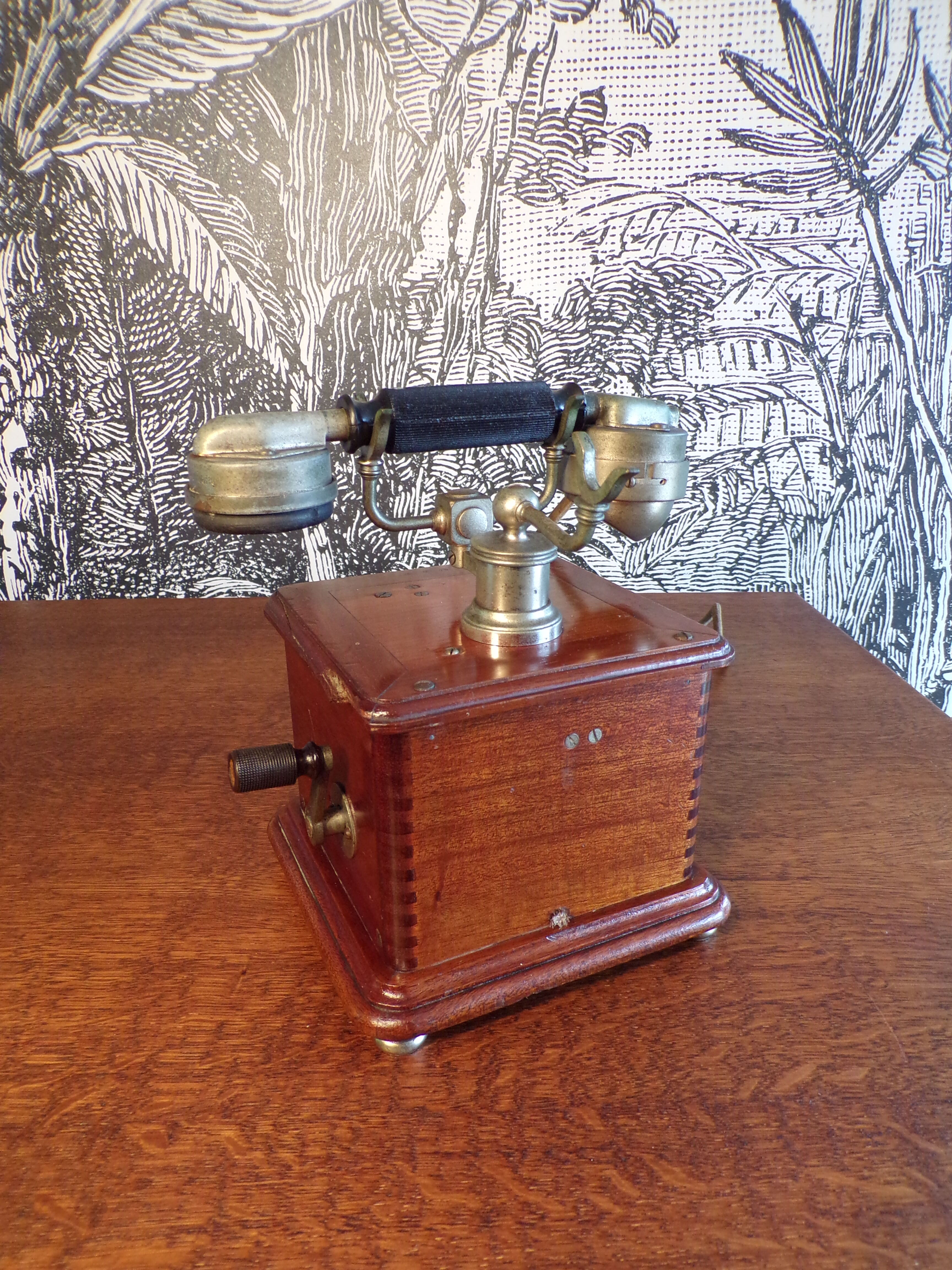 Old Marty Phone 1910