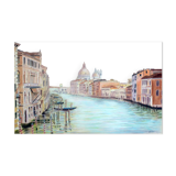 Dibujo de Venecia. Grand canal.