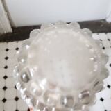 Vase ancien  en cristal boule