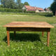 Farmhouse coffee table