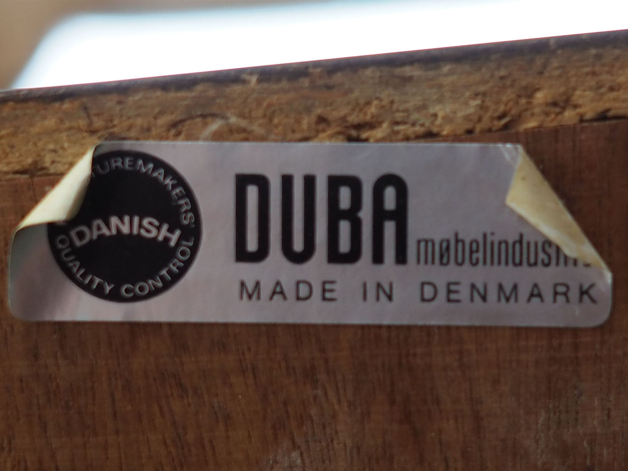 Rosewood bookcase, Danish design, 1960s, manufactured by Duba Møbelindustri