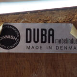 Rosewood bookcase, Danish design, 1960s, manufactured by Duba Møbelindustri