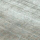 Handwoven persian overdyed 295 cm x 383 cm grey wool carpet