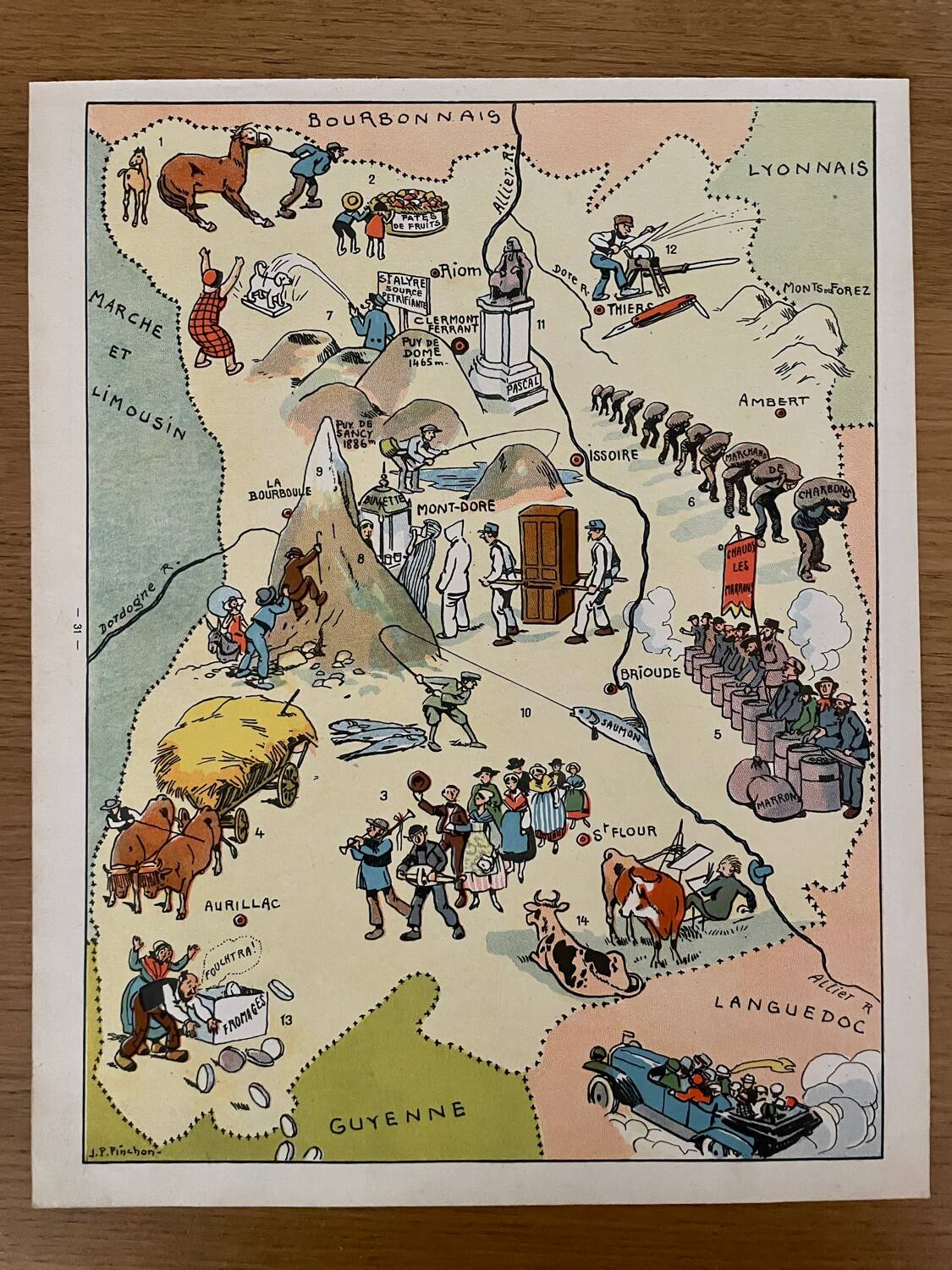 Réservé Lucille - Lot de 2 cartes illustrées XXe s