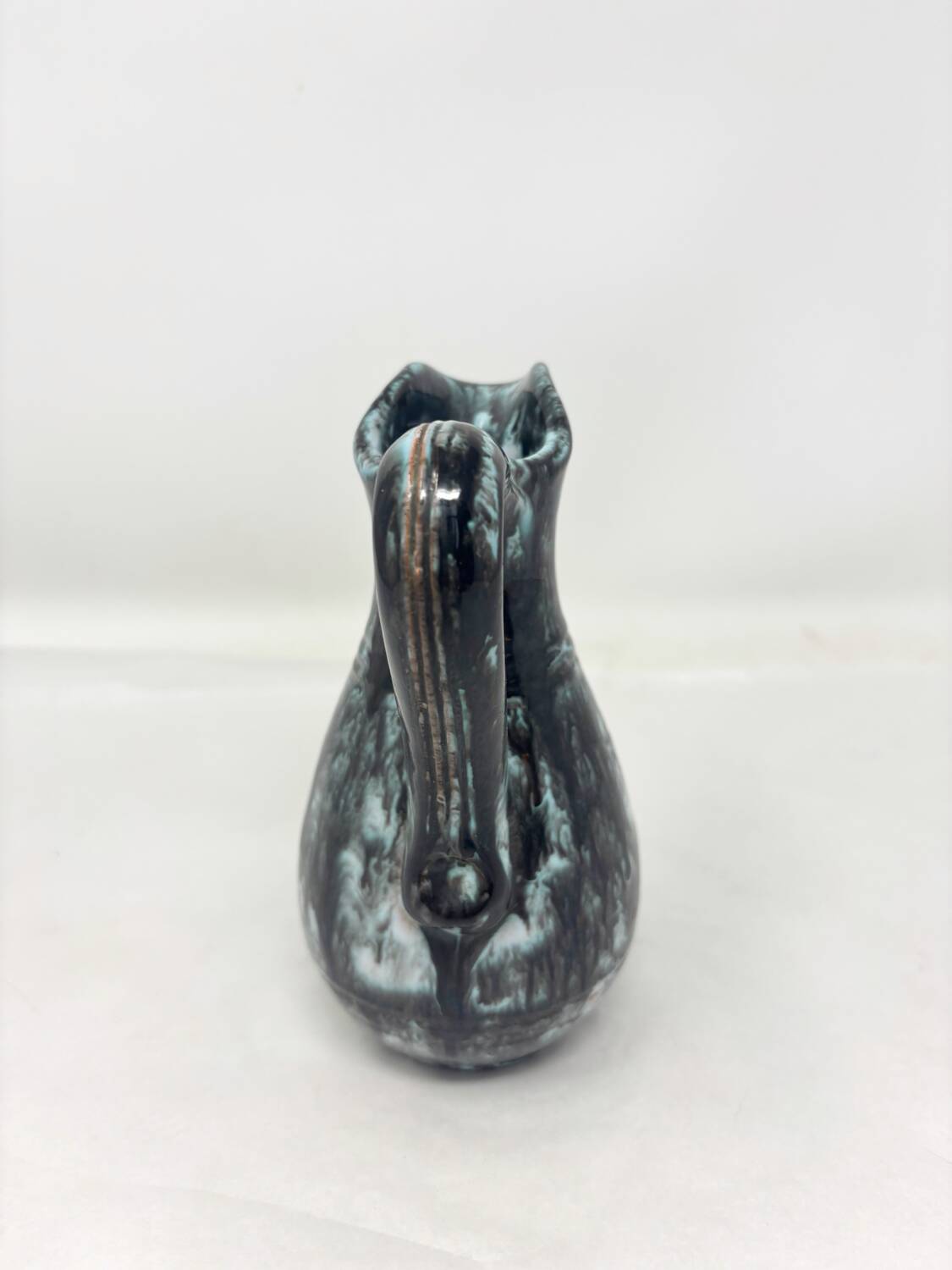 Small art deco ceramic jug Alexandre