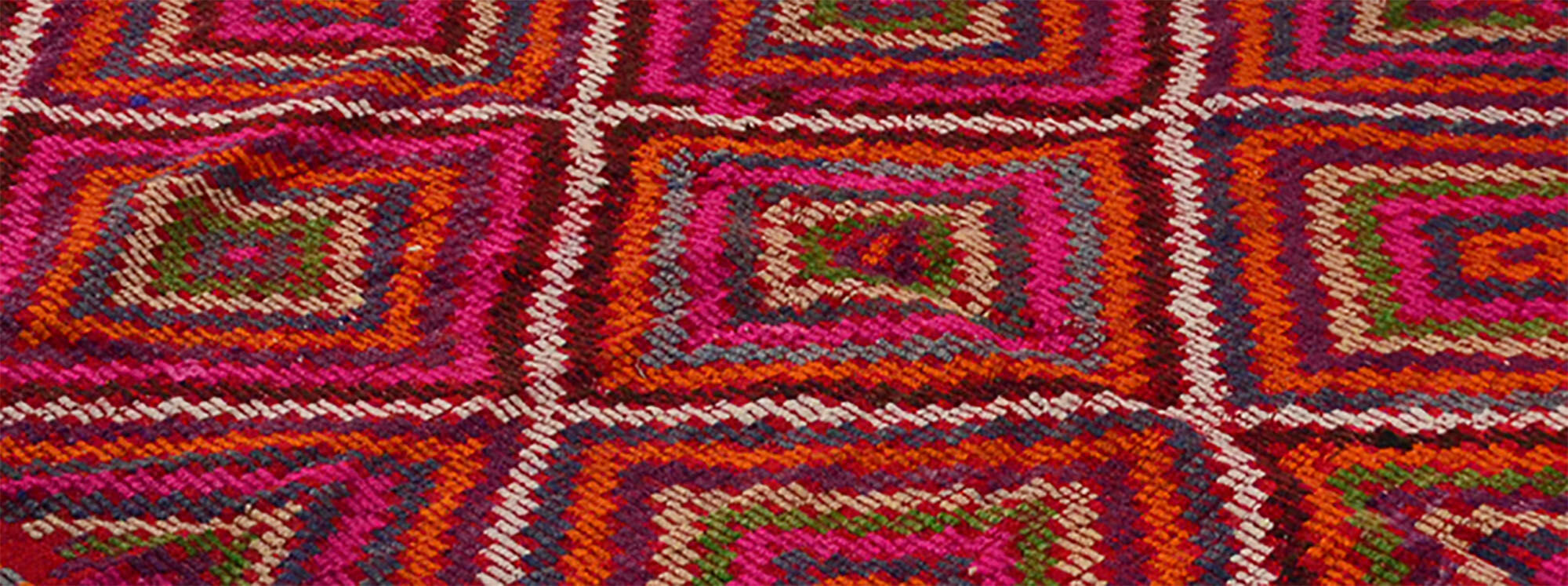 Anatolian handmade kilim rug 270 cm x 153 cm