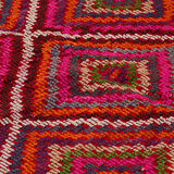 Anatolian handmade kilim rug 270 cm x 153 cm