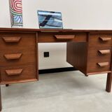 Scandinavian teak desk, circa 1970