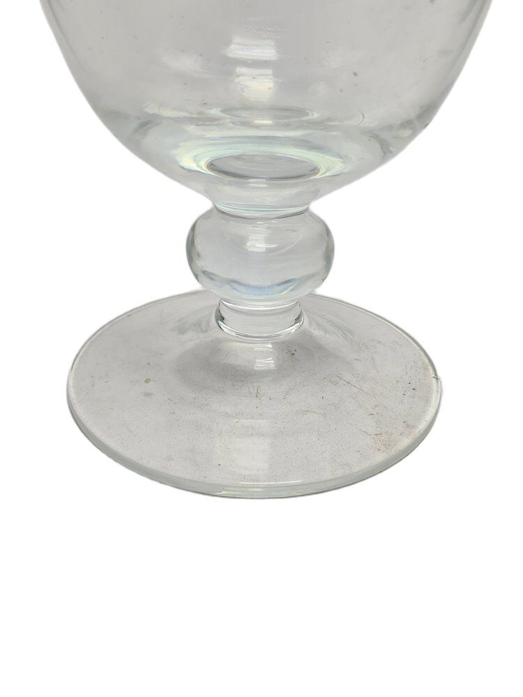 Vintage glass vase, France, 1970s