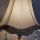 Lampe de table vintage en onyx et laiton, Italie