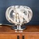 A vintage 20thc italian table lamp by carlo nason for mazzega, murano c1970