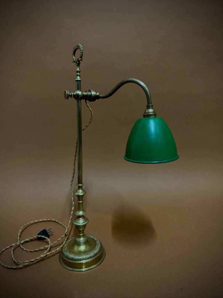 antique desk lamp
