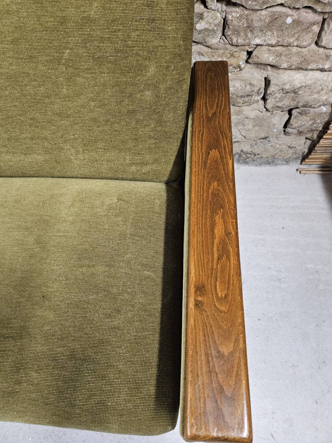 Vintage 1970s Daybed Sofa