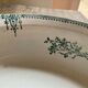 Hollow Service Plate Large Cermal Establishments Model 4003