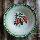 6 antique deep plates from Digoin and Sarreguemines