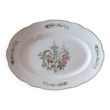Digoin serving dish, Royan model